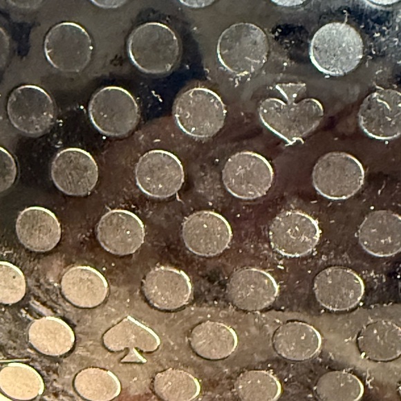 Kate Spade Amy Beale Crossbody or Shoulder Bag Black Patent Leather Zipper Close - Picture 5 of 8